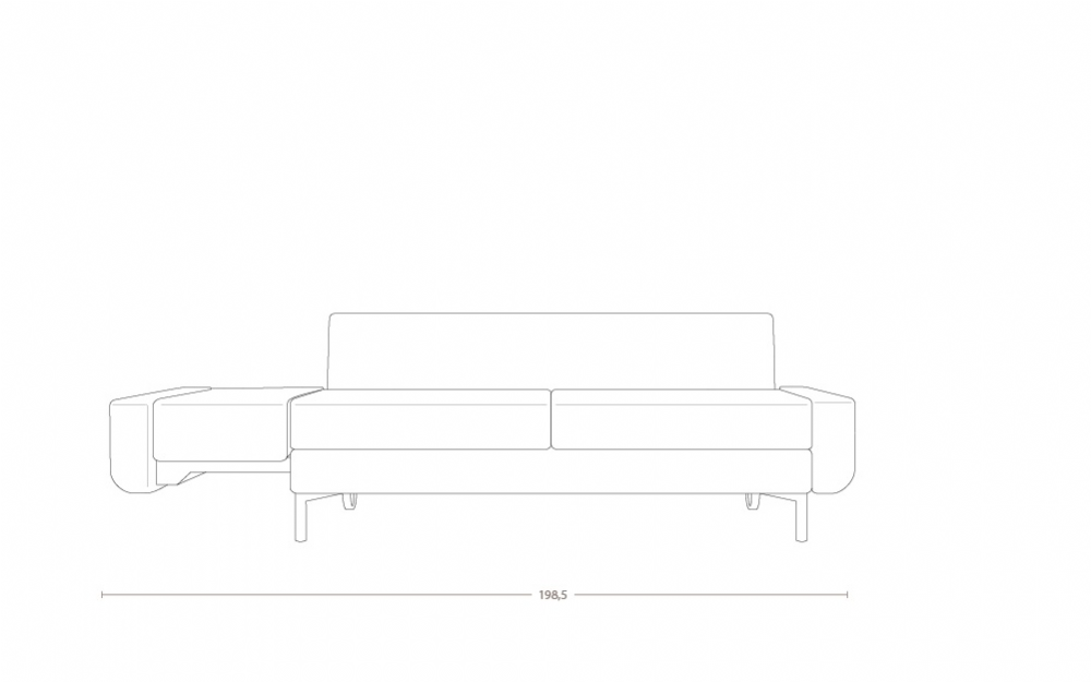 Dimensoes do produto sof cama lunna